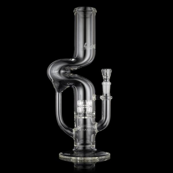 Inline-kink Double Percolator with Drain